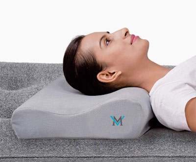 Contoured-Cervical-Pillow