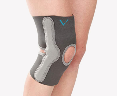 Elastic-Knee-Support