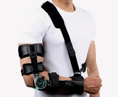 ROM-Elbow-Brace